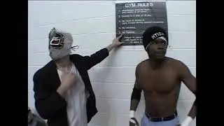The Human Tornado v El Drunko aka Spyder Nate Webb