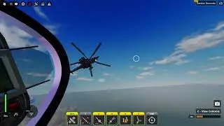 Destroying the server with the Dassault Rafale while playing only in first-person view in War Tycoon