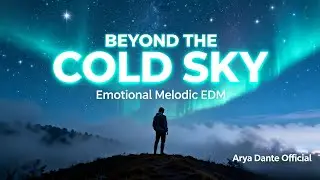 Beyond the Cold Sky (Alan Walker Style) | Emotional Melodic EDM | Official Lyric Video 
