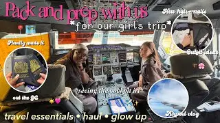 Holiday Pack and Prep || travel essentials, haul, glow up & more - Dani x Lex