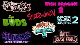 Every Upcoming Sony Pictures Animation Movie (2027 - 2030)