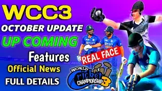Wcc3 New Update | Wcc3 October Update Upcoming features | Wcc3 official Full Details | V.1.4.7 |