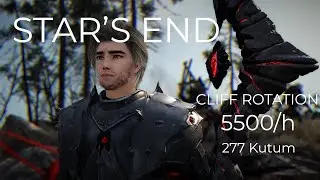 BDO - Star's End CLIFF Rotation Wizard 5500/h 277 AP (Blue LS)