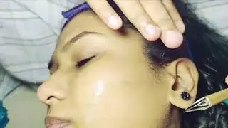 Full Face Shave with Straight Razor & Aloe Gel- Good results | Part 4