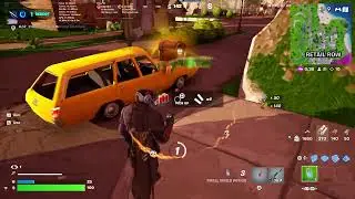 Fortnite Chapter 6 MS2 (Simpsons Season) Gameplay #29 - Final Matches