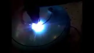 SNAP ON PLASMA 25 PLASMA CUTTER DEMO