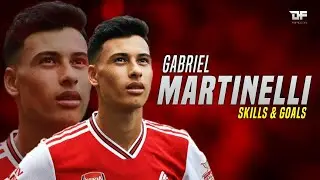 Gabriel Martinelli 2019/20 - Skills & Goals | HD