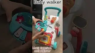 Unleash Your Baby's Potential with the First Steps Baby Activity Walker | Shopbefikar