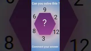can you solve this #shorts