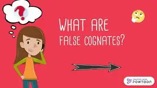 cognates and false cognates