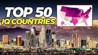 Top 50 Smartest Countries by Average IQ in 2025 | Global Intelligence Rankings Revealed