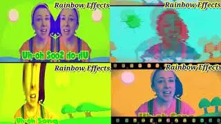 Ms Rachel Uh Oh Song speed Four parison Super Simple songs Sponsored By - Gamavision Csupo Effects