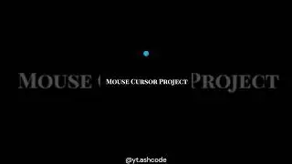 custom cursor effect using javascript 