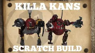 Scratch building Killa Kans from eggs?. #scratchbuild #warhammer