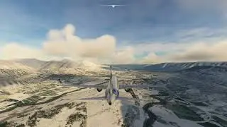 Microsoft Flight Simulator - Akureyri Airport Landing Challenge (BIAR – Iceland)
