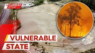 Bushfire victims' fears as disaster hub yet to be built | A Current Affair