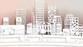 City Oslo Norway - Free Paper-style Background Loop