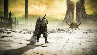 Elden Ring - Great Shinobi Owl (Sekiro) vs DLC Bosses | Boss vs Boss Fight