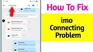 How To Fix imo Connecting Problem || imo waiting for network problem 2026
