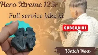 Vrindavan jane se pehle service kara li xtreme 125r ki 