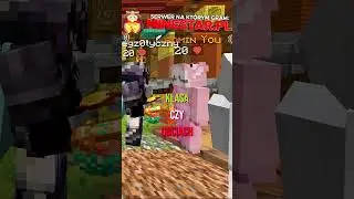 KLASA czy OBCIACH? IP: MineStar.PL #minestar #minecraft #klasaczyobciach #humor #minestarpl #viral