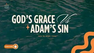 C-Rock Service | God's Grace Vs. Adam's Sin| November 16, 2025