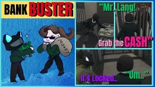 Yuno Sykk RETURNS to CRIME.. He ROBBED the BANK along with LANG BUDDHA.. until.. GTA 5 Nopixel 4.0