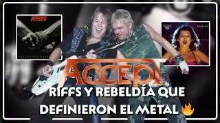La Historia de Accept: La Leyenda del Heavy Metal Alem&aacute;n - Documental