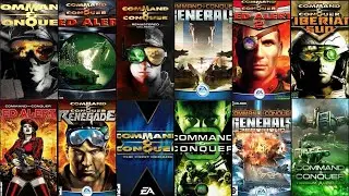 The  Evolution of Command & Conquer Games (1995-2025)