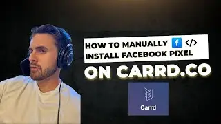 How to install Facebook Pixel on a Carrd Landing Page