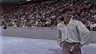 Todd Eldredge (USA) - 1992 Skate America, Men's Free Skate