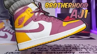 Worth it?!? Air Jordan 1 High Brotherhood Review/On-Feet!!!
