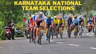 Karnataka  State Trials 2022. Open Women , Open Men and Under -23 Road Race.