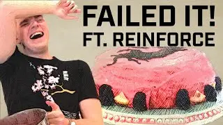 FAILED IT! &mdash; Reinforce Attempts to Bake a Cake... | The Great Overwatch League Feed Off Pt. 2