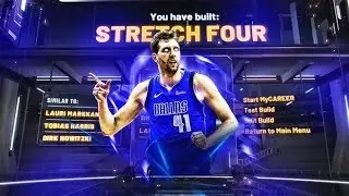 ЛУЧШАЯ сборка Stretch Four в NBA 2K20 ПОДТВЕРЖДЕНА!