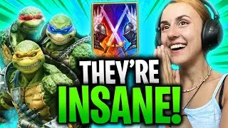 Я вывел своих черепашек на живую арену! Все четыре команды TMNT LA &mdash; PVP-геймплей (Raid Shadow Le...