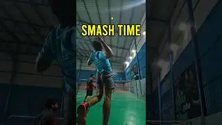 Smash Time | #badmintondoubles #yonex #lining #smashtime