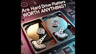 Are Hard Drive Platters Worth Anything? Hidden Value Revealed!