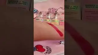 Doing some swatches from The Cr&egrave;me Shop (smooth like 🧈)