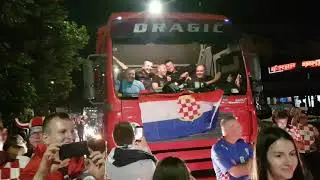 Kamion u Novom Travniku zaigrao kolo