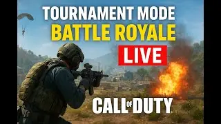 🔴COD Mobile Tournament Madness 🎮  Live Action #CODMobile #TournamentMode #MobileGaming