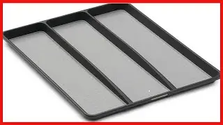 Great product -  Madesmart Classic Large Utensil Tray Soft Grip, Non-Slip Kitchen Draweer