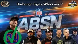 NFL on ABSN | Coaching Carousel Chaos, Giants Buzz & Divisional Round Preview