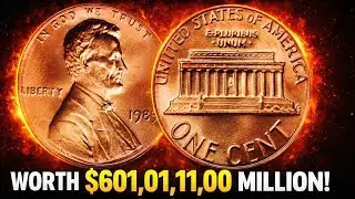 Эта монета достоинством 1 цент с изображением Линкольна 1985 года может сделать вас миллионером &ndash;...