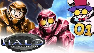 Potterzilla - Halo? Is it me you're looking for? (Halo: Combat Evolved w/ Jolene)