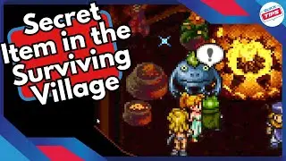 How to Get the Secret Item in the Surviving Village in Chrono Trigger