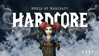 Ich habe das erste Mal Wow Hardcore gespielt...