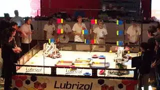 VEX Turning Point Brecksville Final 6403A 6008D vs 2011F 2011C