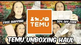 Temu Unboxing Haul So Many Awesome Items