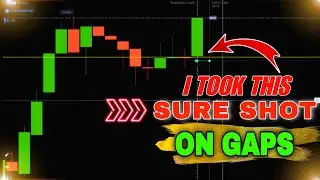 1 Minute Candle Reaction And Gap Theory Based Trading | Quotex 